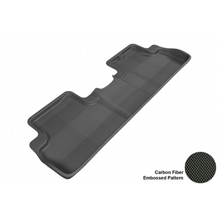 3D Maxpider HONDA CIVIC 2012-2013 CPE KAGU BLACK R2 Floor Mat L1HD04521509